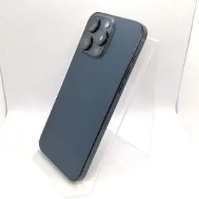 Apple docomo 【SIMフリー】 iPhone 15 Pro Max 256GB ブルーチタニウム MU6T3J/A