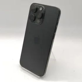 Apple SoftBank 【SIMフリー】 iPhone 15 Pro Max 512GB ブラックチタニウム MU6U3J/A