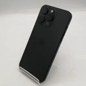 Apple au 【SIMフリー】 iPhone 15 Pro Max 512GB ブラックチタニウム MU6U3J/A