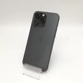 Apple docomo 【SIMフリー】 iPhone 15 Pro Max 512GB ブラックチタニウム MU6U3J/A