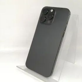 Apple 国内版 【SIMフリー】 iPhone 15 Pro Max 512GB ブラックチタニウム MU6U3J/A