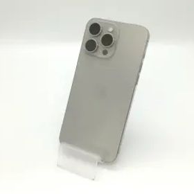 Apple au 【SIMフリー】 iPhone 15 Pro Max 512GB ナチュラルチタニウム MU6W3J/A