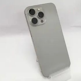 Apple 楽天モバイル 【SIMフリー】 iPhone 15 Pro Max 512GB ナチュラルチタニウム MU6W3J/A