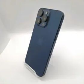 Apple SoftBank 【SIMフリー】 iPhone 15 Pro Max 512GB ブルーチタニウム MU6X3J/A