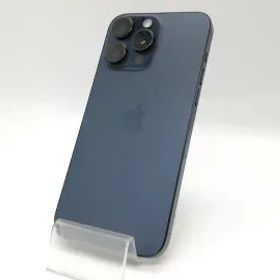Apple docomo 【SIMフリー】 iPhone 15 Pro Max 512GB ブルーチタニウム MU6X3J/A