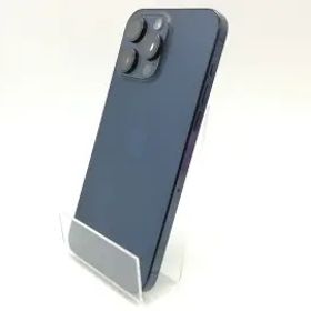 Apple 国内版 【SIMフリー】 iPhone 15 Pro Max 512GB ブルーチタニウム MU6X3J/A