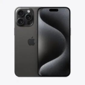 Apple docomo 【SIMフリー】 iPhone 15 Pro Max 1TB ブラックチタニウム MU6Y3J/A
