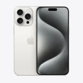 Apple SoftBank 【SIMフリー】 iPhone 15 Pro Max 1TB ホワイトチタニウム MU703J/A