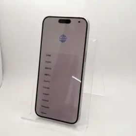 Apple docomo 【SIMフリー】 iPhone 15 Pro Max 1TB ホワイトチタニウム MU703J/A