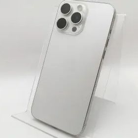 Apple 国内版 【SIMフリー】 iPhone 15 Pro Max 1TB ホワイトチタニウム MU703J/A