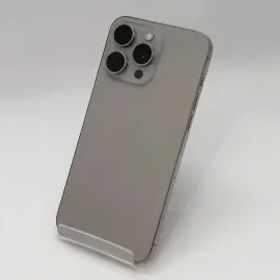 Apple 国内版 【SIMフリー】 iPhone 15 Pro Max 1TB ナチュラルチタニウム MU713J/A