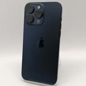 Apple 国内版 【SIMフリー】 iPhone 15 Pro Max 1TB ブルーチタニウム MU723J/A