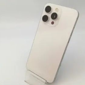 Apple SoftBank 【SIMフリー】 iPhone 15 Pro Max 512GB ホワイトチタニウム MU6V3J/A