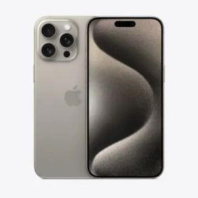 Apple 海外版 【SIMフリー】 iPhone 15 Pro Max 256GB ナチュラルチタニウム