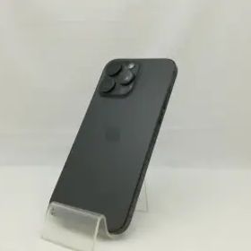 Apple 海外版 【SIMフリー】 iPhone 15 Pro Max 256GB ブラックチタニウム