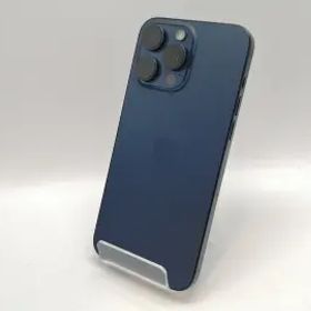 Apple 海外版 【SIMフリー】 iPhone 15 Pro Max 256GB ブルーチタニウム
