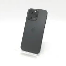 Apple 海外版 【SIMフリー】 iPhone 15 Pro Max 512GB ブラックチタニウム