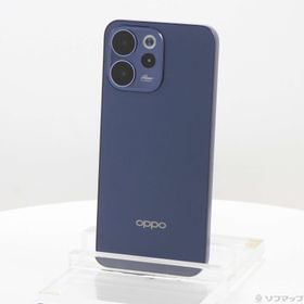 (中古)OPPO OPPO Reno15 A 128GB トワイライトネイビー A601OP 楽天 SIMフリー(348-ud)