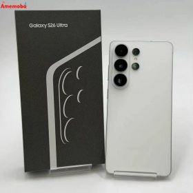 【中古】Galaxy S26 Ultra 512GB ホワイト SM-S948Q SIMフリー 新品同様