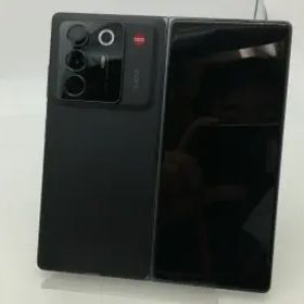 【中古】Nubia ymobile 【SIMフリー】 nubia Fold 12GB 256GB ブラック A502ZT【大須】保証期間１ヶ月【ランクB】