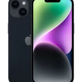 Apple 楽天モバイル 【SIMフリー】 iPhone 14 128GB ミッドナイト MPUD3J/A