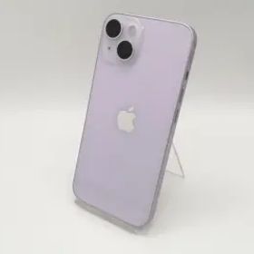 Apple au 【SIMフリー】 iPhone 14 128GB パープル MPUY3J/A
