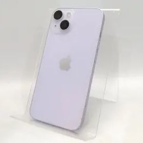Apple 国内版 【SIMフリー】 iPhone 14 128GB パープル MPUY3J/A