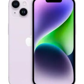 Apple SoftBank 【SIMフリー】 iPhone 14 256GB パープル MPW93J/A