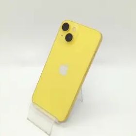 Apple au 【SIMフリー】 iPhone 14 128GB イエロー MR3Q3J/A