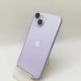 Apple 国内版 【SIMフリー】 iPhone 14 512GB パープル MPX83J/A