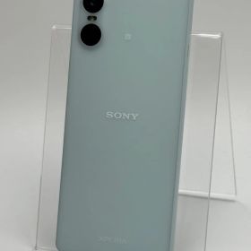 【中古B】Xperia 10 VI SO-52E ブルー SIMフリー 白ロム