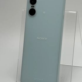 【中古A】Xperia 10 VI SO-52E ブルー SIMフリー 白ロム