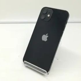 Apple SoftBank 【SIMロックあり】 iPhone 12 64GB ブラック MGHN3J/A