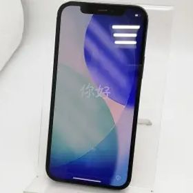 Apple SoftBank 【SIMロック解除済み】 iPhone 12 64GB ブラック MGHN3J/A