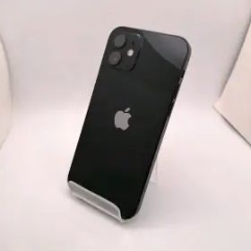 Apple au 【SIMロック解除済み】 iPhone 12 64GB ブラック MGHN3J/A