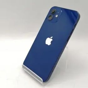 Apple SoftBank 【SIMロック解除済み】 iPhone 12 64GB ブルー MGHR3J/A