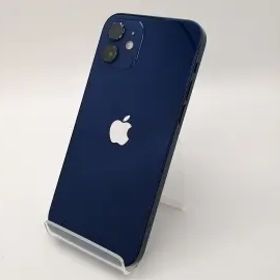 Apple docomo 【SIMロック解除済み】 iPhone 12 64GB ブルー MGHR3J/A
