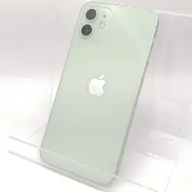 Apple au 【SIMロック解除済み】 iPhone 12 64GB グリーン MGHT3J/A