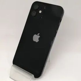 Apple UQmobile 【SIMロック解除済み】 iPhone 12 128GB ブラック MGHU3J/A