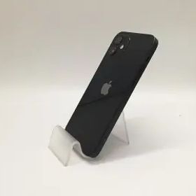 Apple au 【SIMロック解除済み】 iPhone 12 128GB ブラック MGHU3J/A