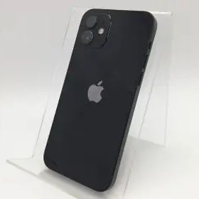 Apple 国内版 【SIMフリー】 iPhone 12 128GB ブラック MGHU3J/A