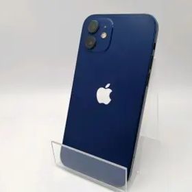 Apple UQmobile 【SIMロック解除済み】 iPhone 12 128GB ブルー MGHX3J/A