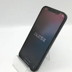 Apple SoftBank 【SIMロック解除済み】 iPhone 12 256GB ブラック MGJ03J/A
