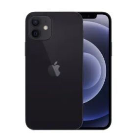 Apple docomo 【SIMロック解除済み】 iPhone 12 256GB ブラック MGJ03J/A