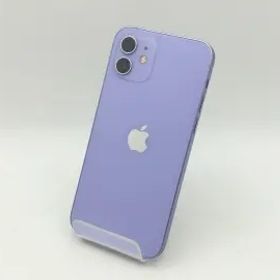 Apple SoftBank 【SIMロック解除済み】 iPhone 12 128GB パープル MJNJ3J/A