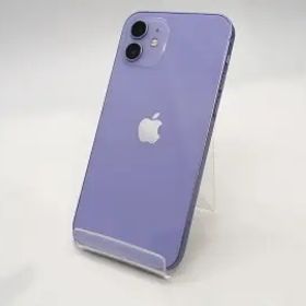 Apple SoftBank 【SIMロック解除済み】 iPhone 12 256GB パープル MJNK3J/A