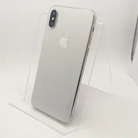 Apple SoftBank 【SIMロックあり】 iPhone X 256GB シルバー MQC22J/A