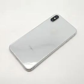 Apple SoftBank 【SIMロック解除済み】 iPhone X 256GB シルバー MQC22J/A