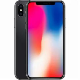 Apple SoftBank 【SIMロック解除済み】 iPhone X 256GB スペースグレイ MQC12J/A