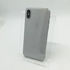 Apple SoftBank 【SIMロック解除済み】 iPhone X 64GB シルバー MQAY2J/A